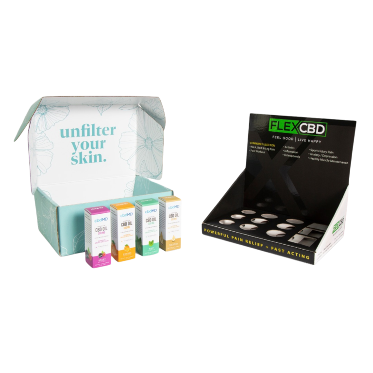 Display Box & Custom Insert, Mailers and More