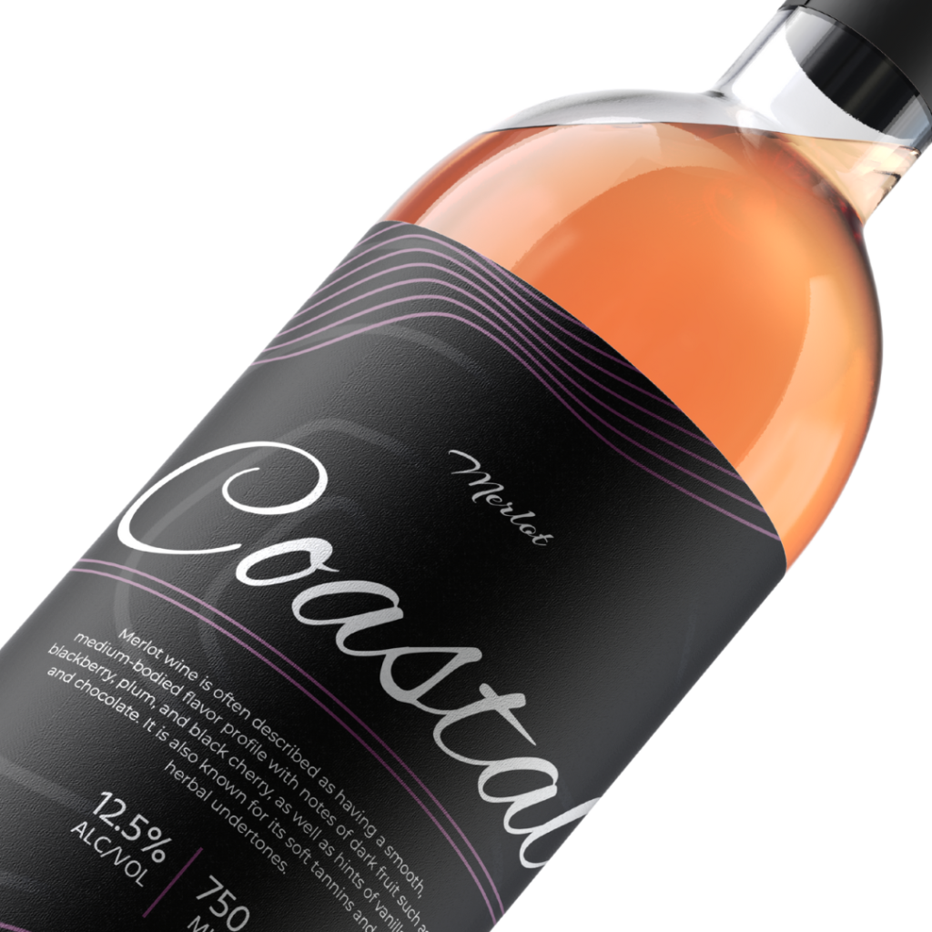 custom wine packaging