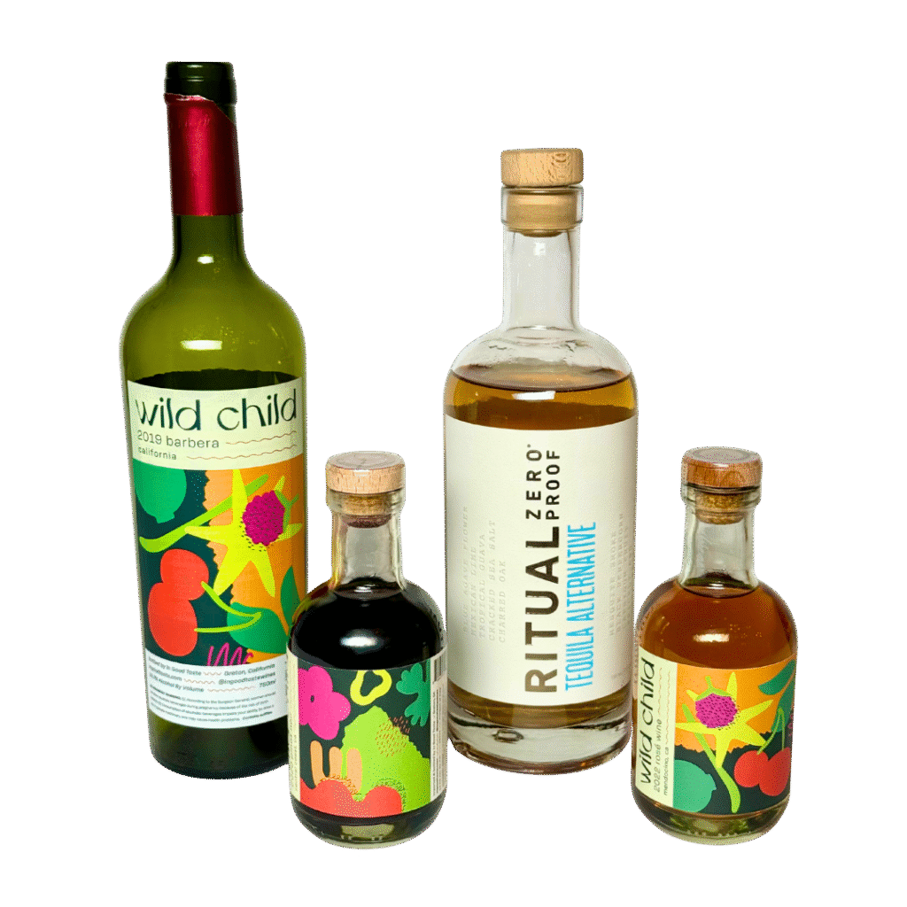 custom spirits packaging