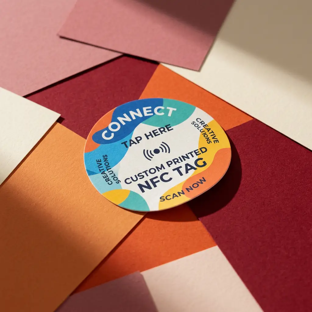 Close-up of a unique QR code printed on custom product packaging