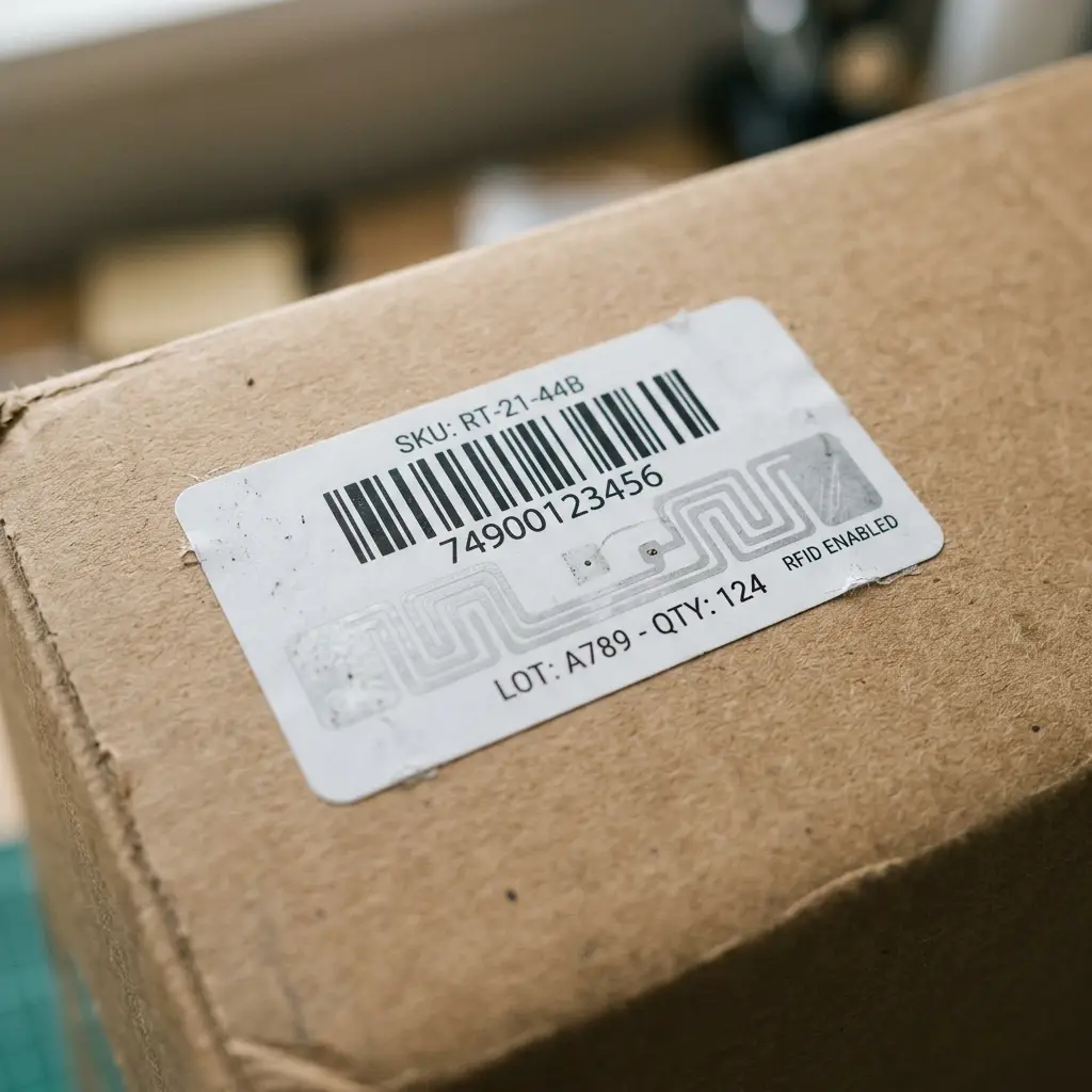 RFID inventory tags