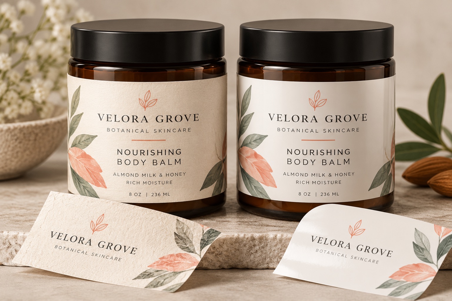 Illustrative packaging concept: BOPP vs. Paper Product Labels: Choosing a Material