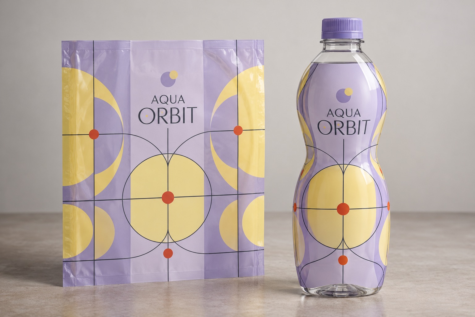 Illustrative packaging concept: Shrink Sleeve Artwork: Seams, Distortion, and Approval