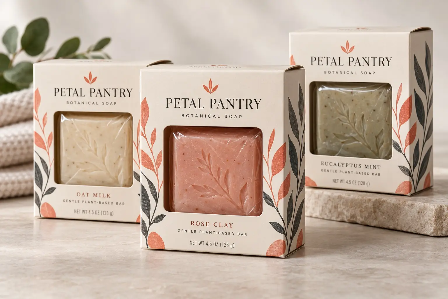 Illustrative packaging concept: Window Folding Cartons: Visibility, Structure, and Artwork