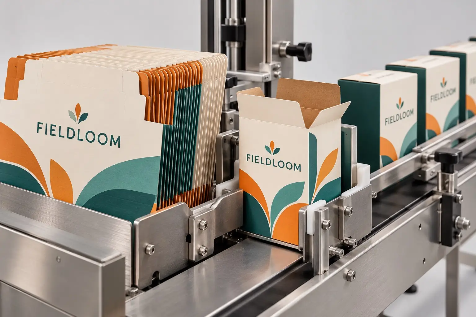 Illustrative packaging concept: Folding Cartons for Automated Packing Lines: Approval Checklist
