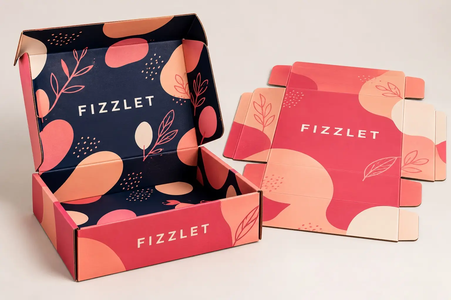Illustrative packaging concept: Inside-and-Outside Printed Mailers: Artwork Planning