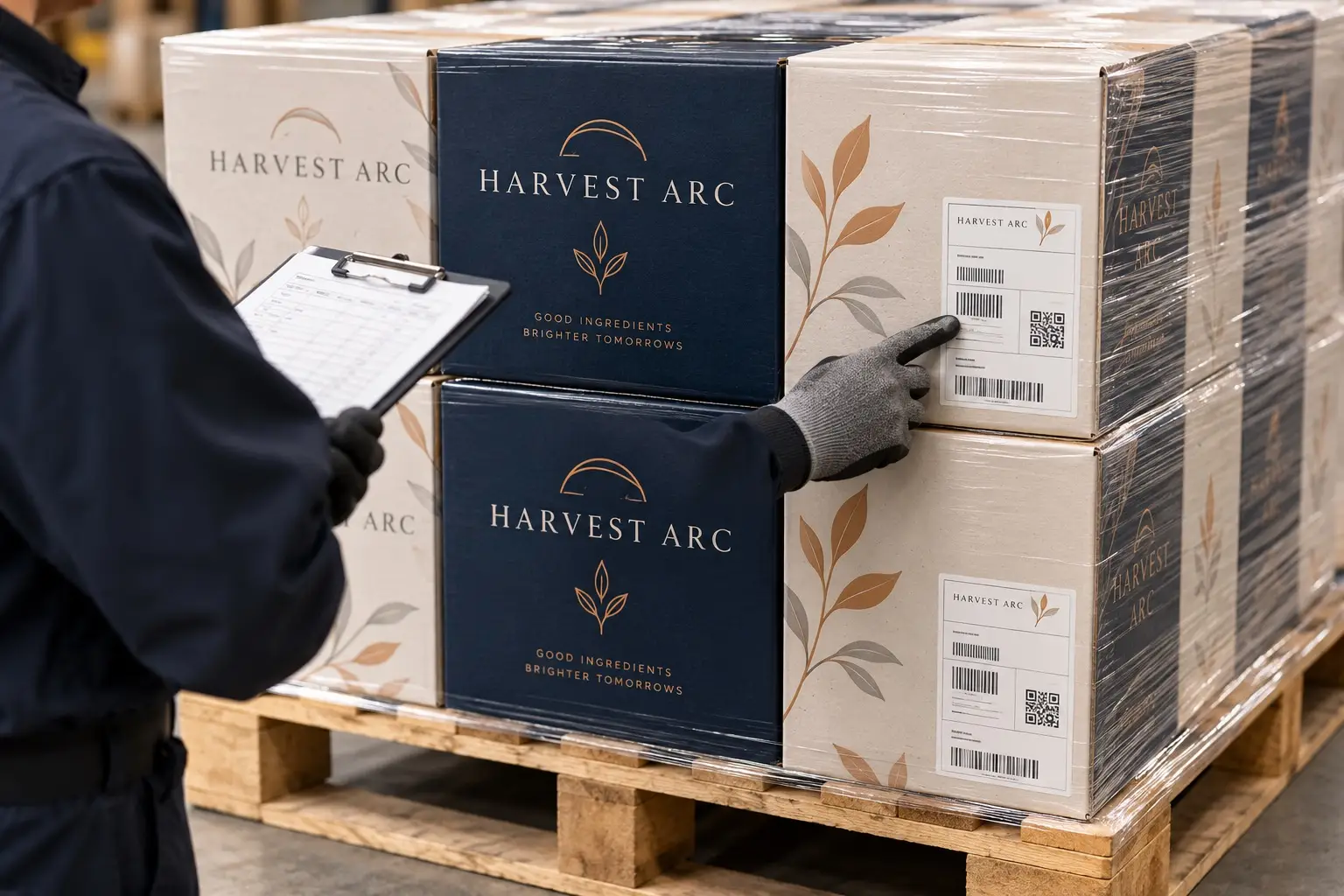 Illustrative packaging concept: Packaging Delivery to Co-Packers: Planning Production Handoffs